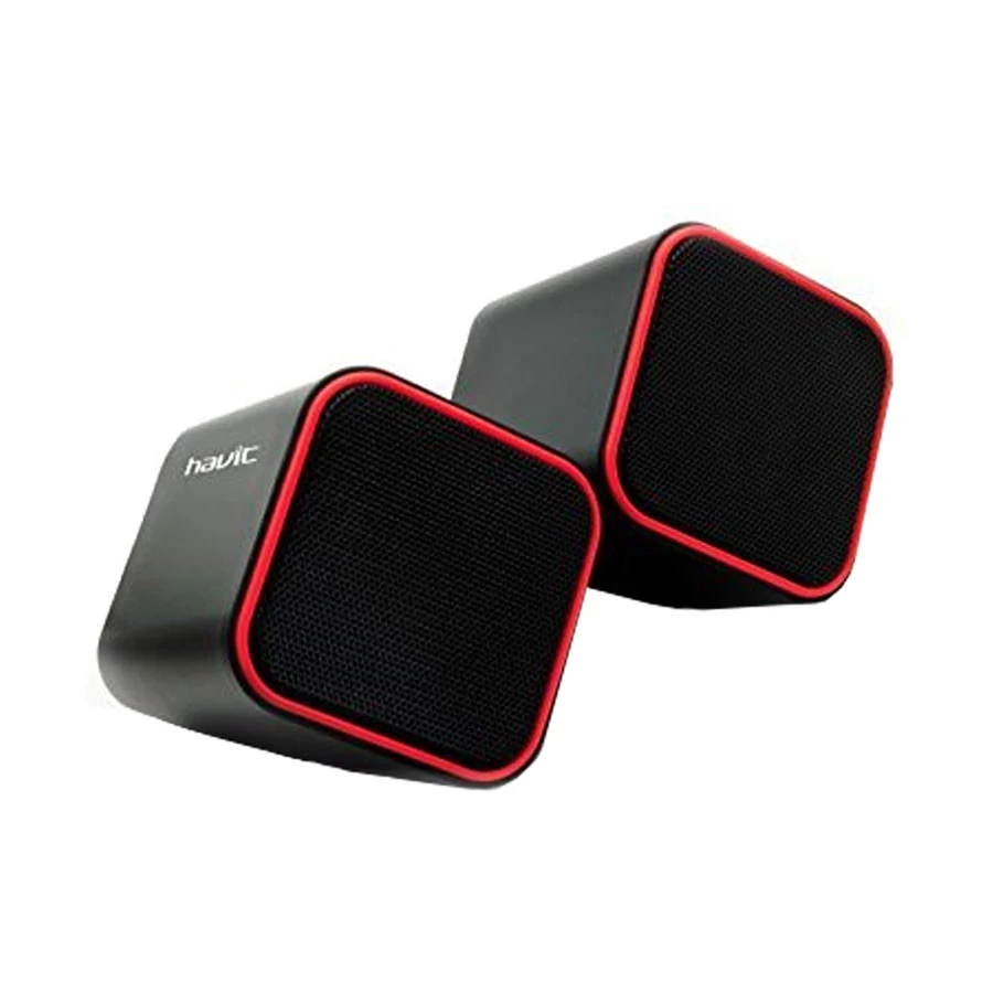 Havit SK473 USB 2.0 Black & Red Speaker (Coin)