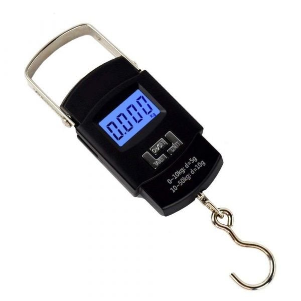 Portable Digital Weight Scale With LED Backlight (Up To 50kg)