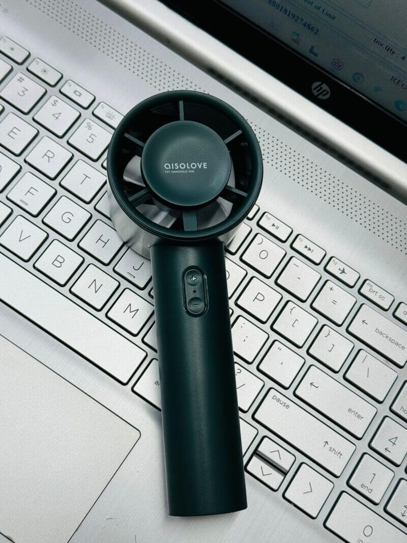 Xiaomi AISOLOVE F01 Handheld Turbo Fan (2000mAh Battery)